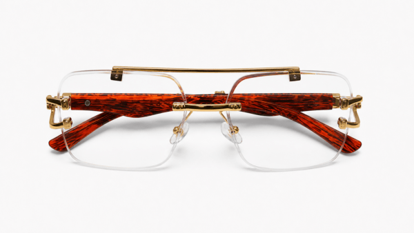 Cheetah Transition Glasses