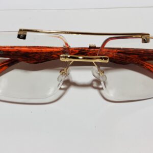 Cheetah Transition Glasses